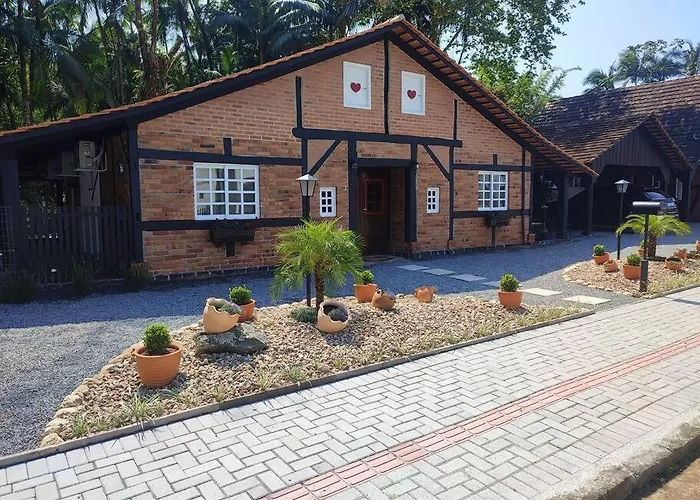 Casa Enxaimel 02 Em Pomerode